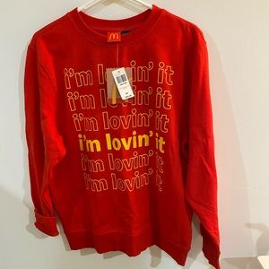 McDonald’s NWT sweatshirt